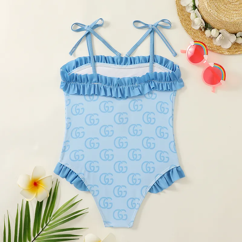 【90-150cm】超人気商品 目立つ かわいい キュート フリル 水着