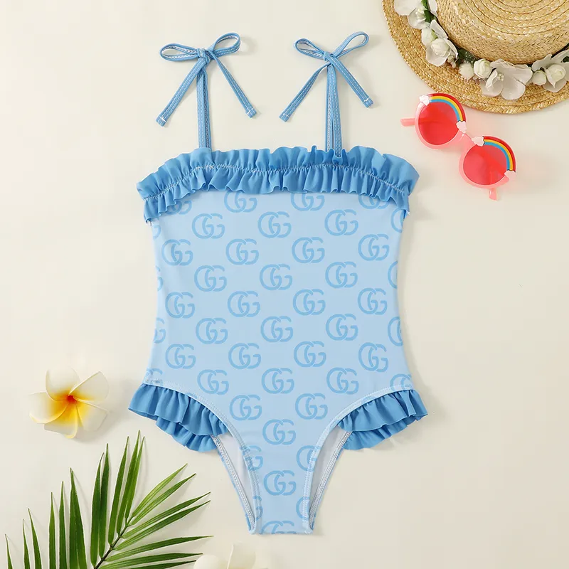 【90-150cm】超人気商品 目立つ かわいい キュート フリル 水着