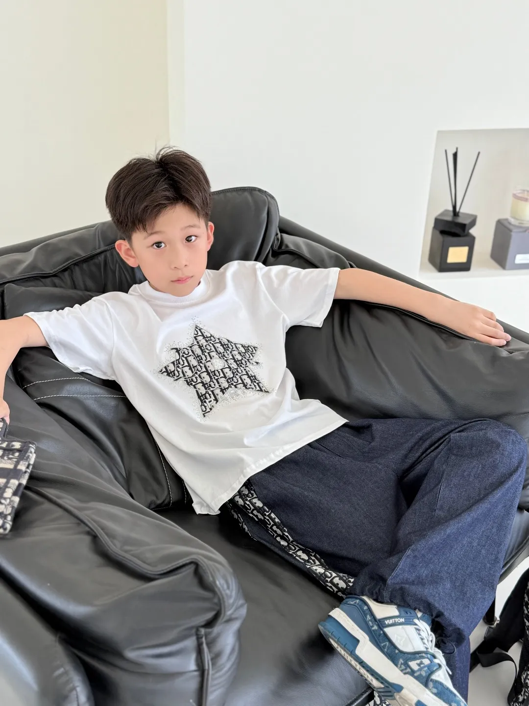 【100-165cm】おしゃれキッズ必見 大好評 おしゃれ カジュアル ユニセックス 半袖 Ｔシャツ