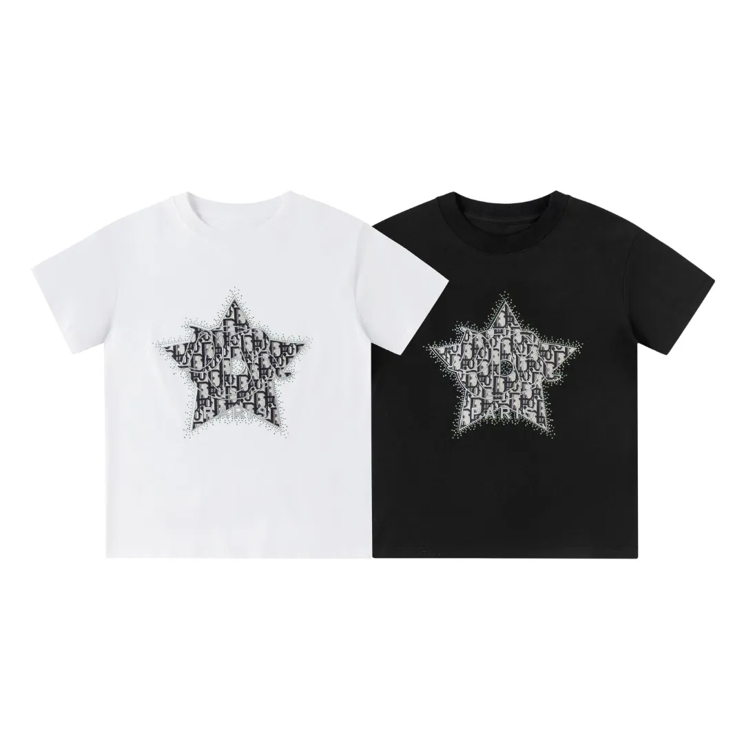 【100-165cm】おしゃれキッズ必見 大好評 おしゃれ カジュアル ユニセックス 半袖 Ｔシャツ