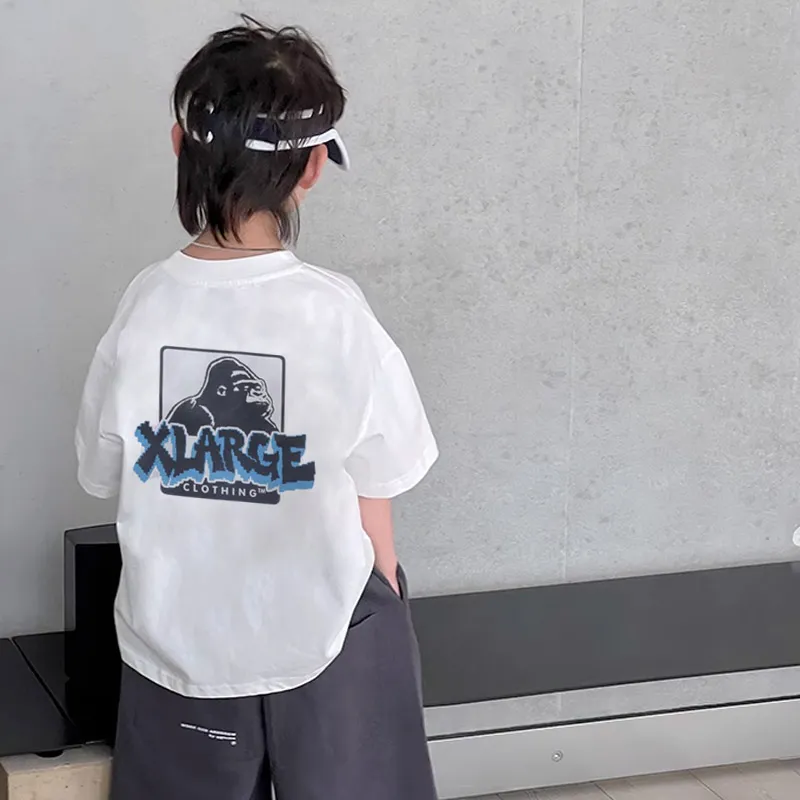 【90-160cm】着回し力抜群 爆売れ中 カジュアル カッコイイ 着やすい 男の子 半袖 Ｔシャツ