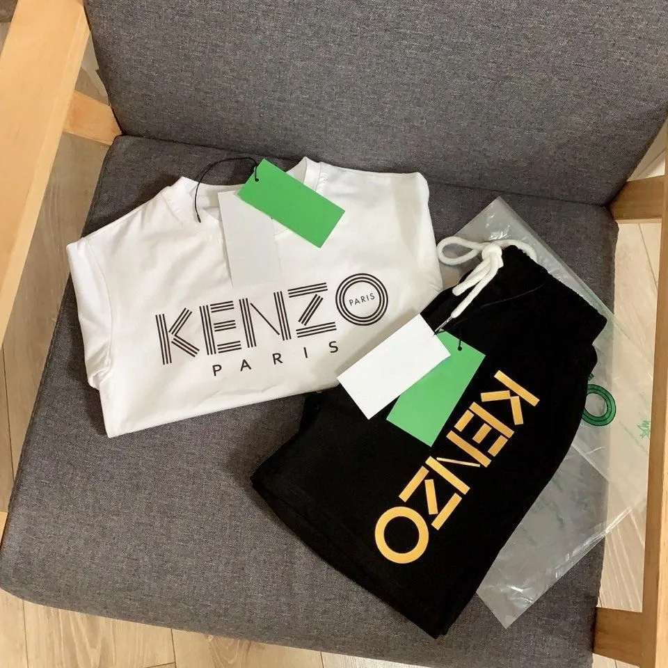 【90-160cm】二点セット デイリーにぴったり カジュアル スポーティ 半袖Ｔシャツ+ショートパンツ セットアップ