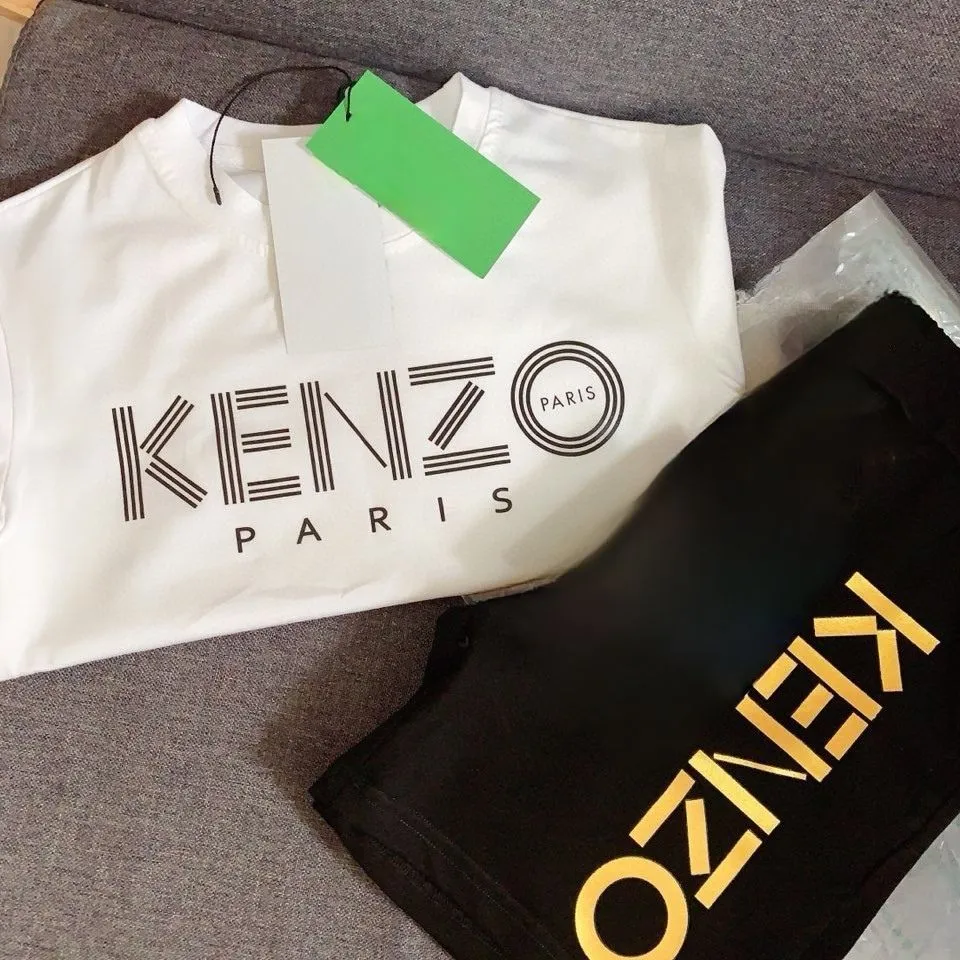 【90-160cm】二点セット デイリーにぴったり カジュアル スポーティ 半袖Ｔシャツ+ショートパンツ セットアップ
