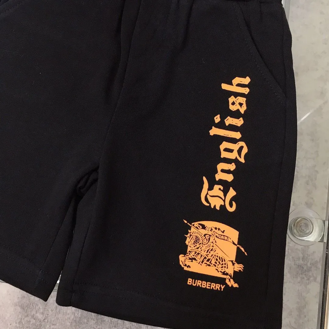 【90-160cm】二点セット リピーター多数 多色展開 カジュアル トレンド 半袖Ｔシャツ+ショートパンツ セットアップ