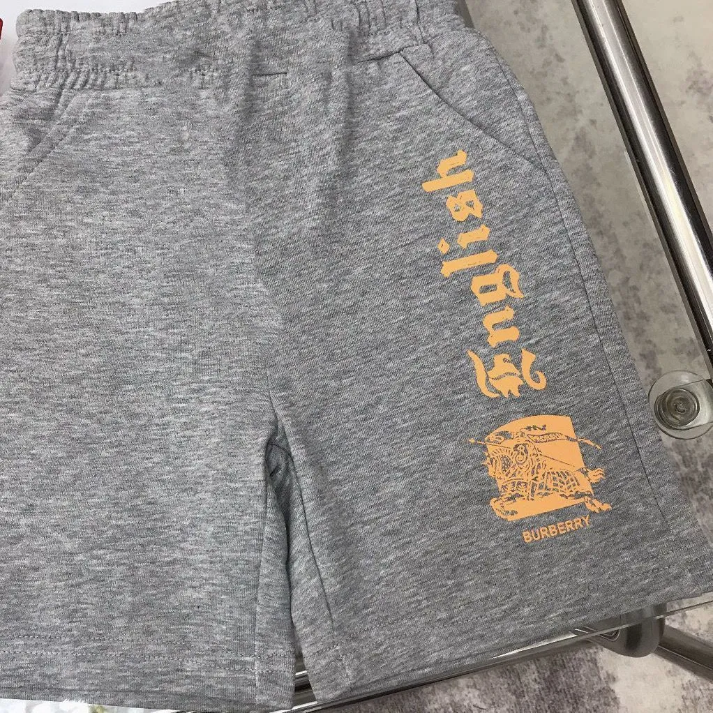 【90-160cm】二点セット リピーター多数 多色展開 カジュアル トレンド 半袖Ｔシャツ+ショートパンツ セットアップ