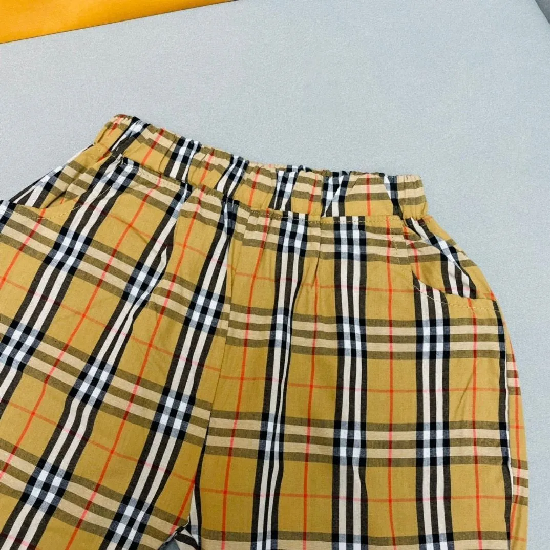 【90-160cm】二点セット 口コミ高評価 着心地良い カジュアル トレンド 半袖Ｔシャツ+ショートパンツ セットアップ