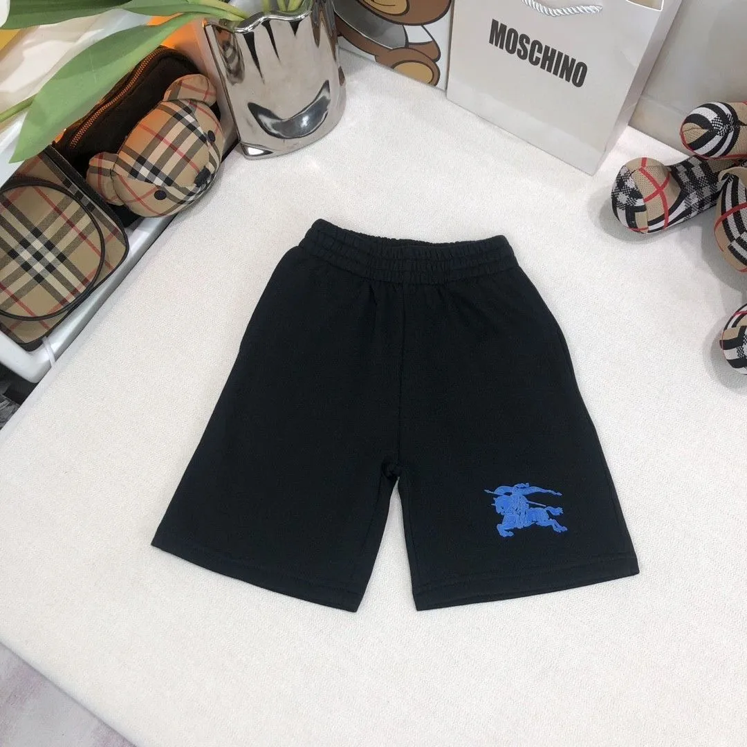 【90-160cm】二点セット よく売れる カジュアル スポーティ シンプル 半袖Ｔシャツ+ショートパンツ セットアップ