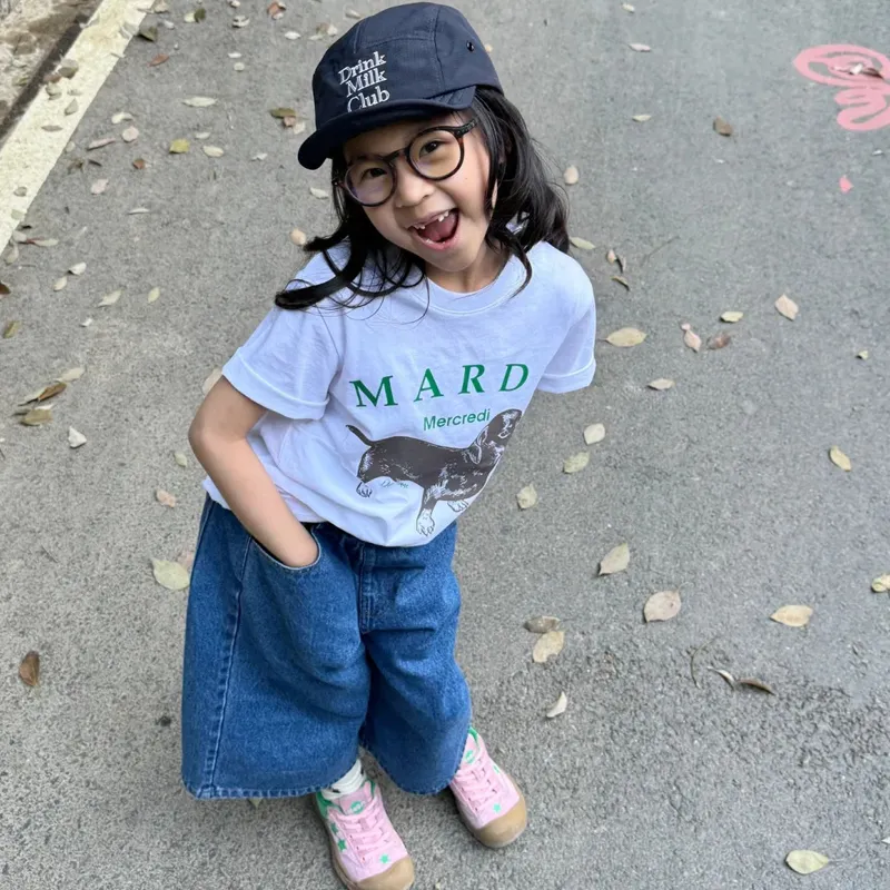 【90-160cm】絶対欲しい よく売れる おしゃれ カジュアル 可愛い 女の子 半袖 Ｔシャツ