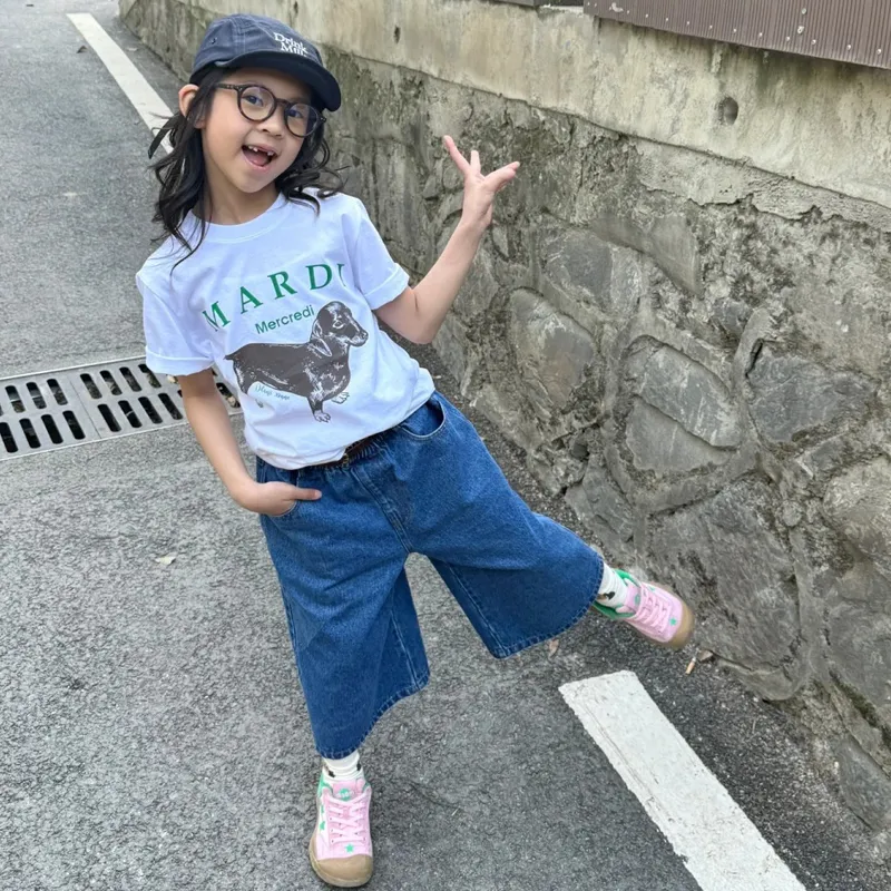 【90-160cm】絶対欲しい よく売れる おしゃれ カジュアル 可愛い 女の子 半袖 Ｔシャツ