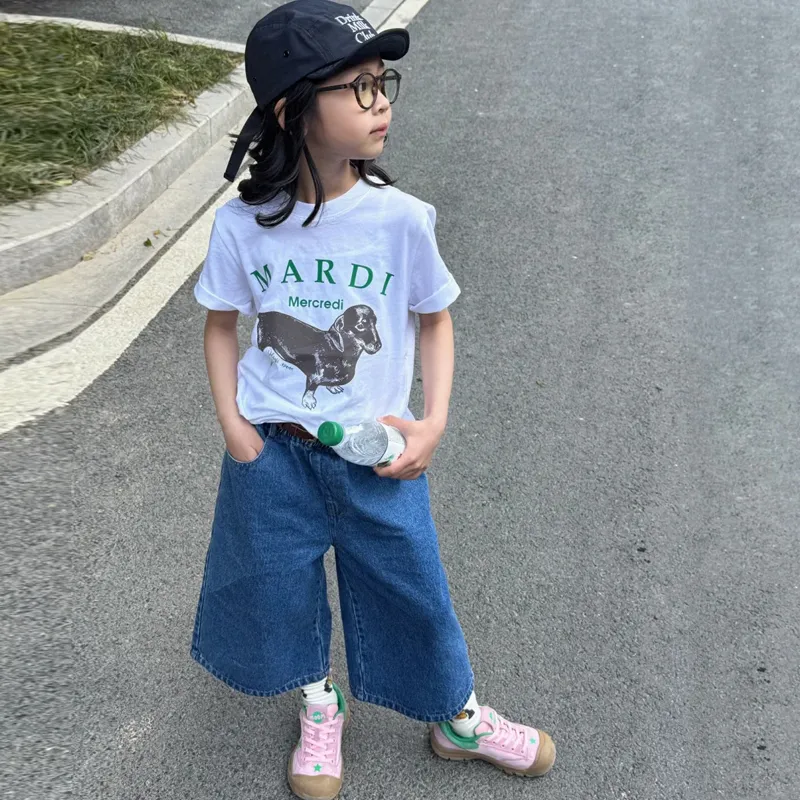 【90-160cm】絶対欲しい よく売れる おしゃれ カジュアル 可愛い 女の子 半袖 Ｔシャツ
