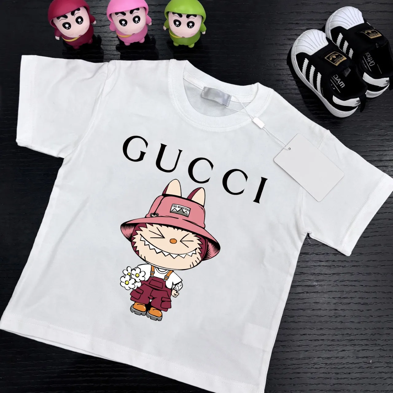 【90-170cm】好感度100％ 売れ筋 トレンド キャラクター  着やすい 半袖 Ｔシャツ