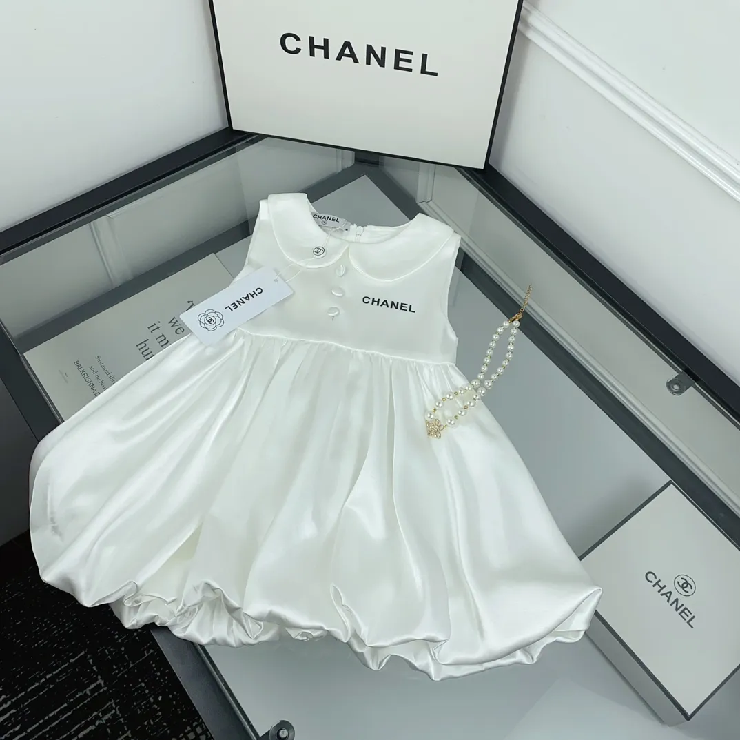【90-140cm】オシャレ度高め スウィート ゆるシルエット 女の子 ワンピース