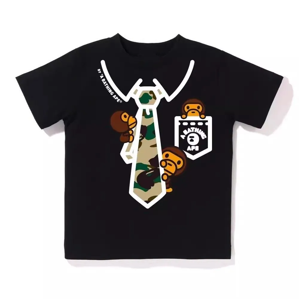 【90-160cm】見逃し厳禁 特別なデザイン カジュアル トレンド 男の子 半袖 Ｔシャツ