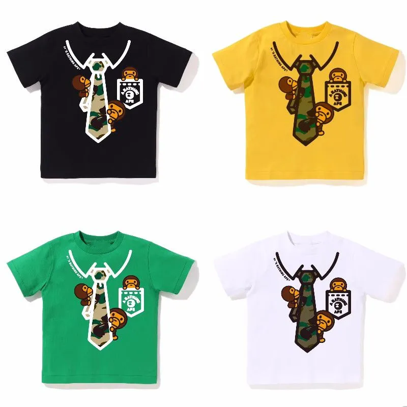 【90-160cm】見逃し厳禁 特別なデザイン カジュアル トレンド 男の子 半袖 Ｔシャツ