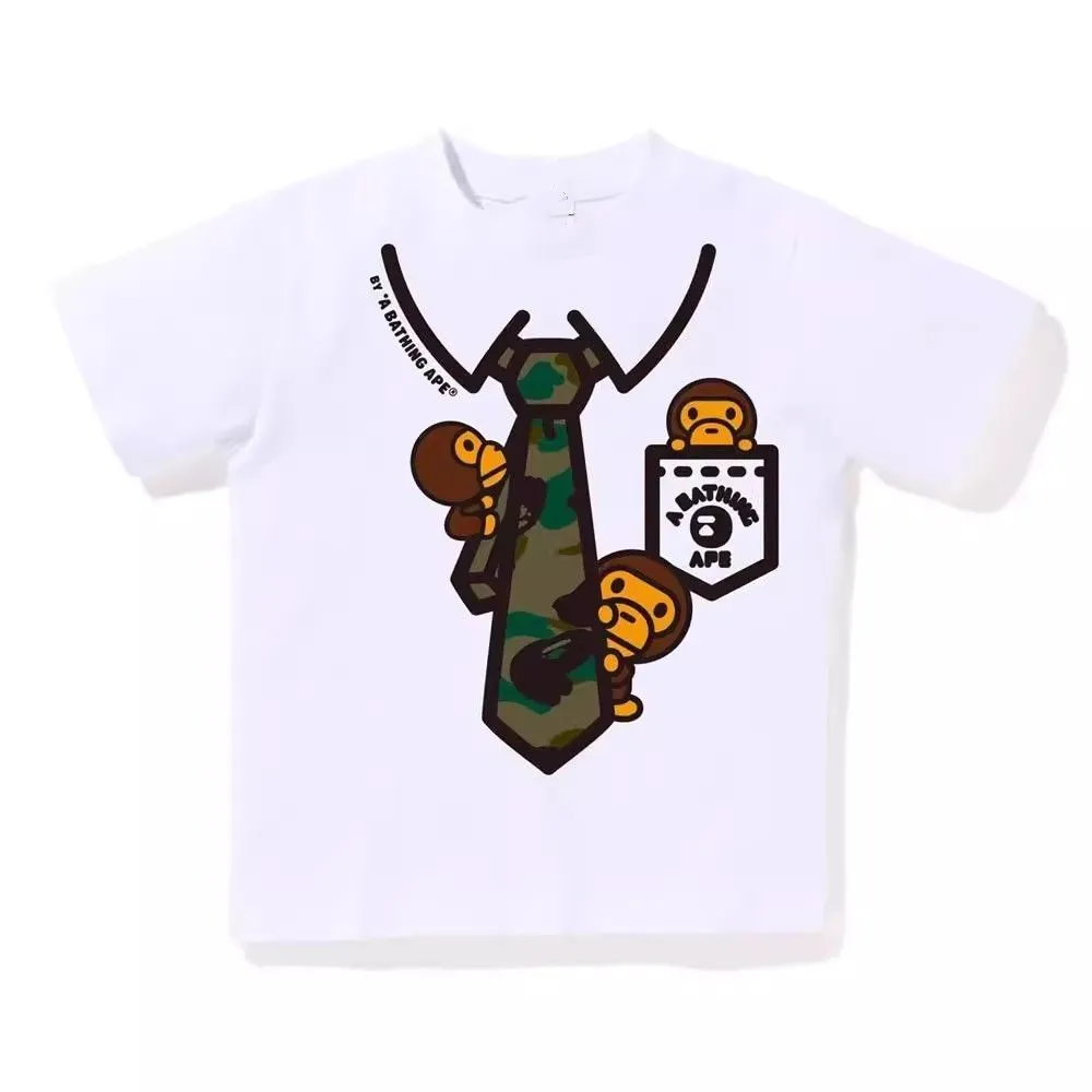 【90-160cm】見逃し厳禁 特別なデザイン カジュアル トレンド 男の子 半袖 Ｔシャツ