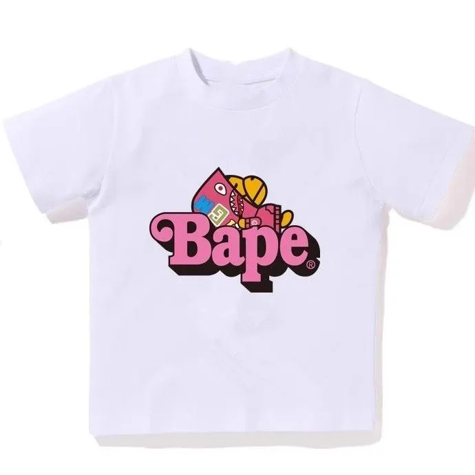 【90-160cm】夏にぴったり 爆売れ中 カジュアル 合わせやすい ユニセックス 半袖 Ｔシャツ