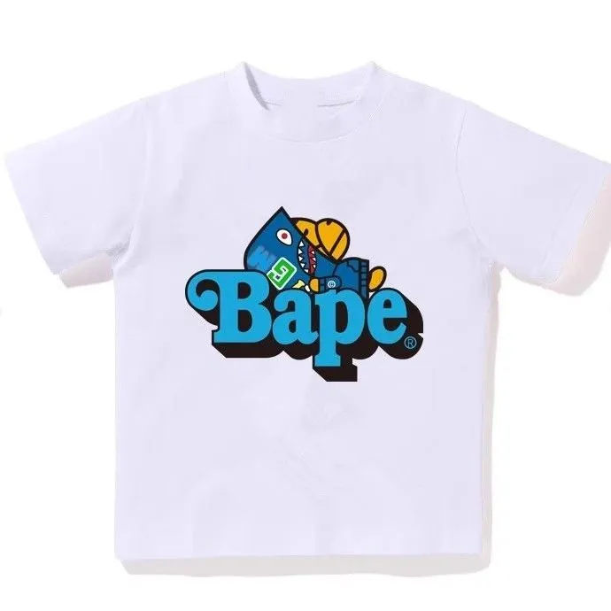 【90-160cm】夏にぴったり 爆売れ中 カジュアル 合わせやすい ユニセックス 半袖 Ｔシャツ