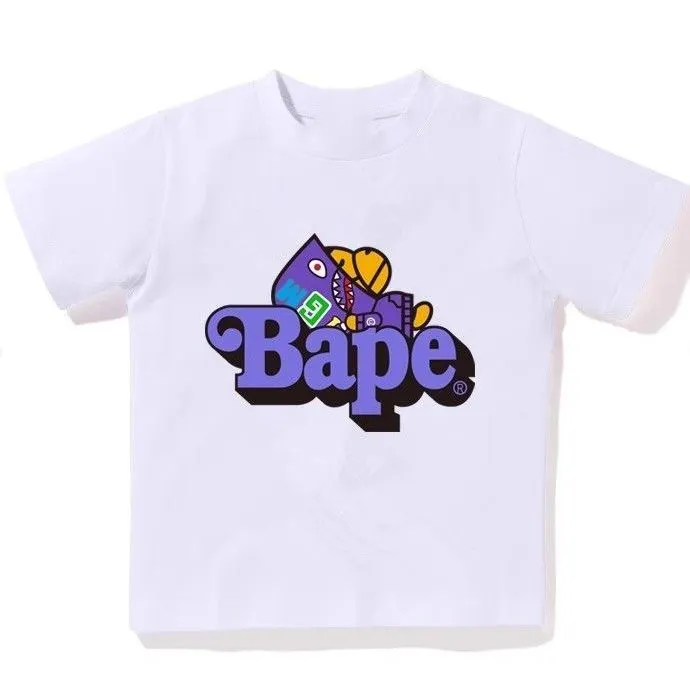 【90-160cm】夏にぴったり 爆売れ中 カジュアル 合わせやすい ユニセックス 半袖 Ｔシャツ