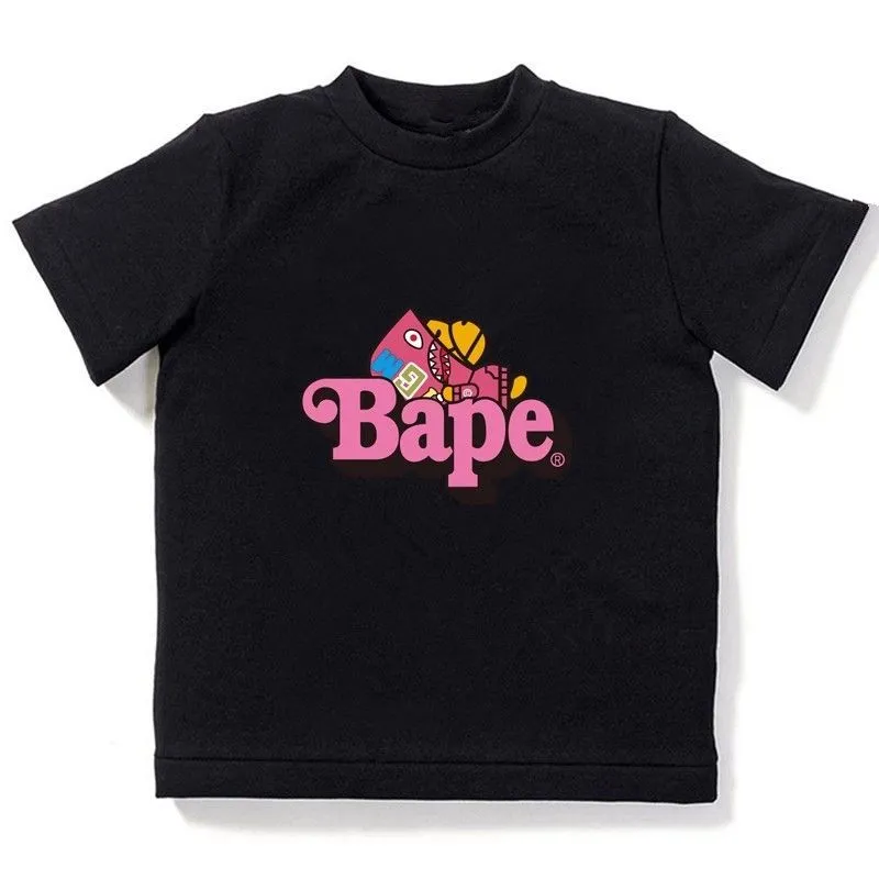【90-160cm】夏にぴったり 爆売れ中 カジュアル 合わせやすい ユニセックス 半袖 Ｔシャツ