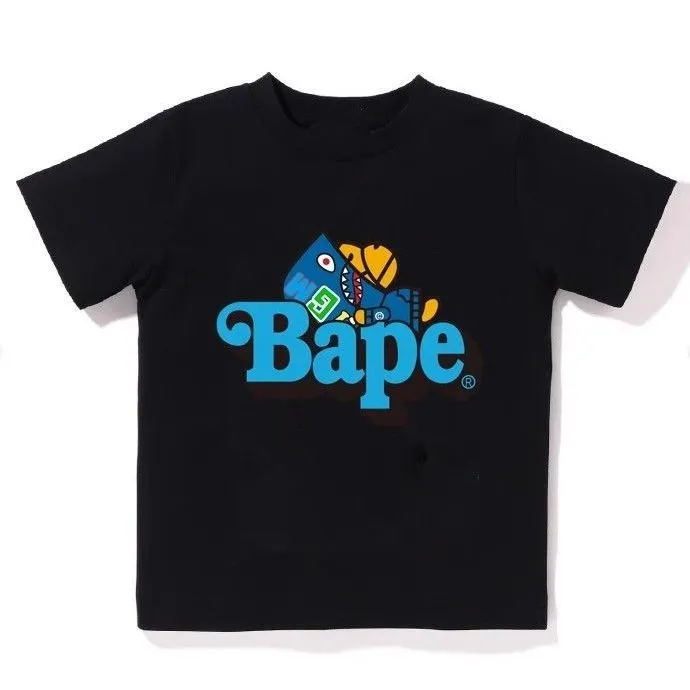【90-160cm】夏にぴったり 爆売れ中 カジュアル 合わせやすい ユニセックス 半袖 Ｔシャツ