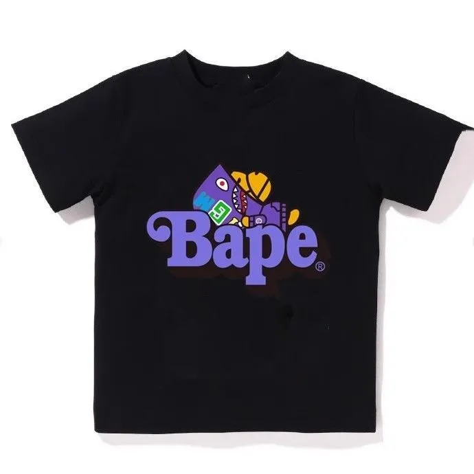 【90-160cm】夏にぴったり 爆売れ中 カジュアル 合わせやすい ユニセックス 半袖 Ｔシャツ