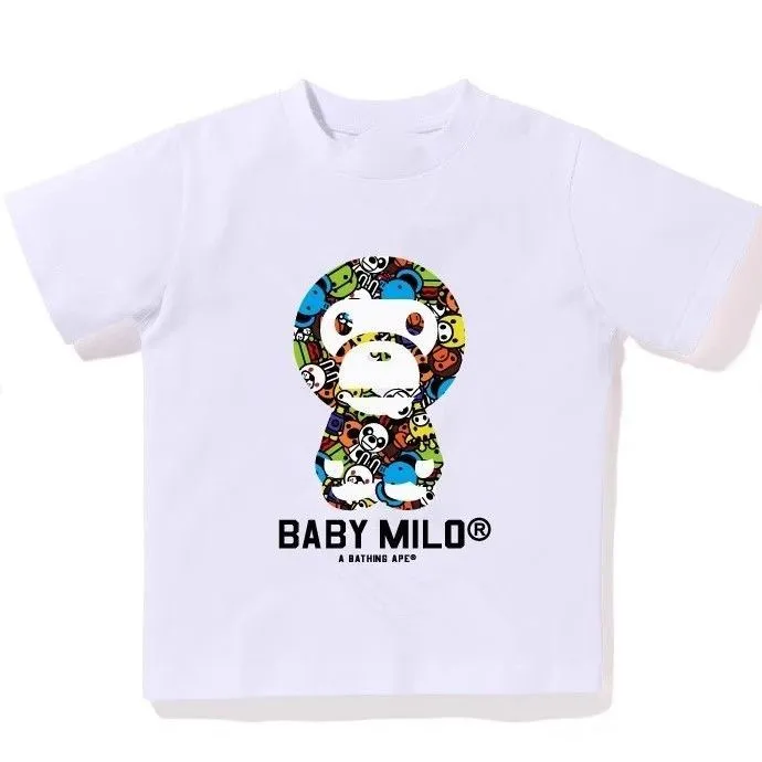 【90-160cm】デイリーにぴったり よく売れる カジュアル プリント 男の子 半袖 Ｔシャツ