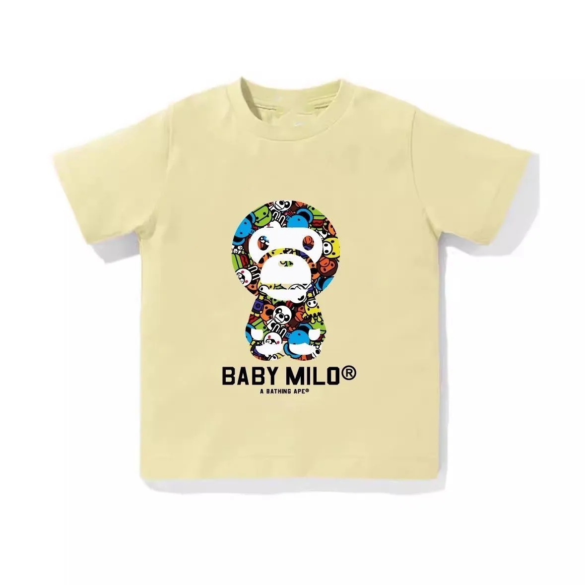 【90-160cm】デイリーにぴったり よく売れる カジュアル プリント 男の子 半袖 Ｔシャツ