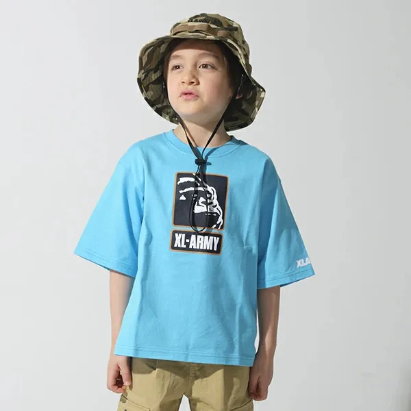 【90-160cm】人気爆発中 夏のマストアイテム カジュアル カッコイイ 男の子 半袖 Ｔシャツ