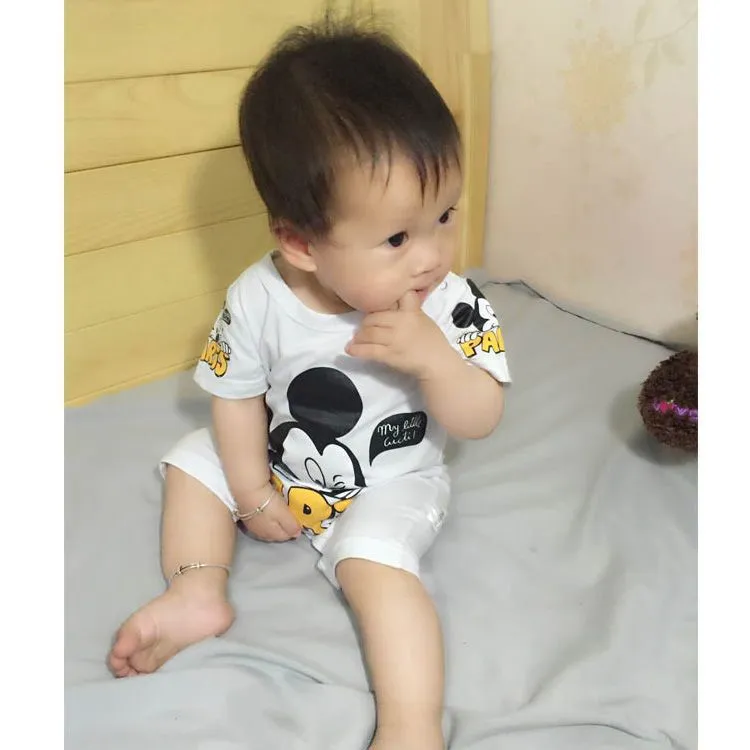 【66-160cm+親サイズ】口コミ高評価 大活躍 動きやすく可愛い カジュアル 親子ペア ロンパース/ワンピース/Ｔシャツ