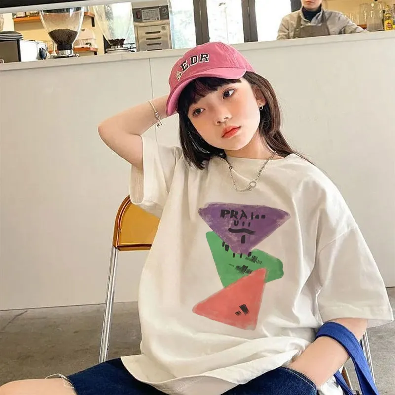 【90-160cm】トレンド感たっぷり おしゃれ カジュアル トレンド 女の子 半袖 Ｔシャツ