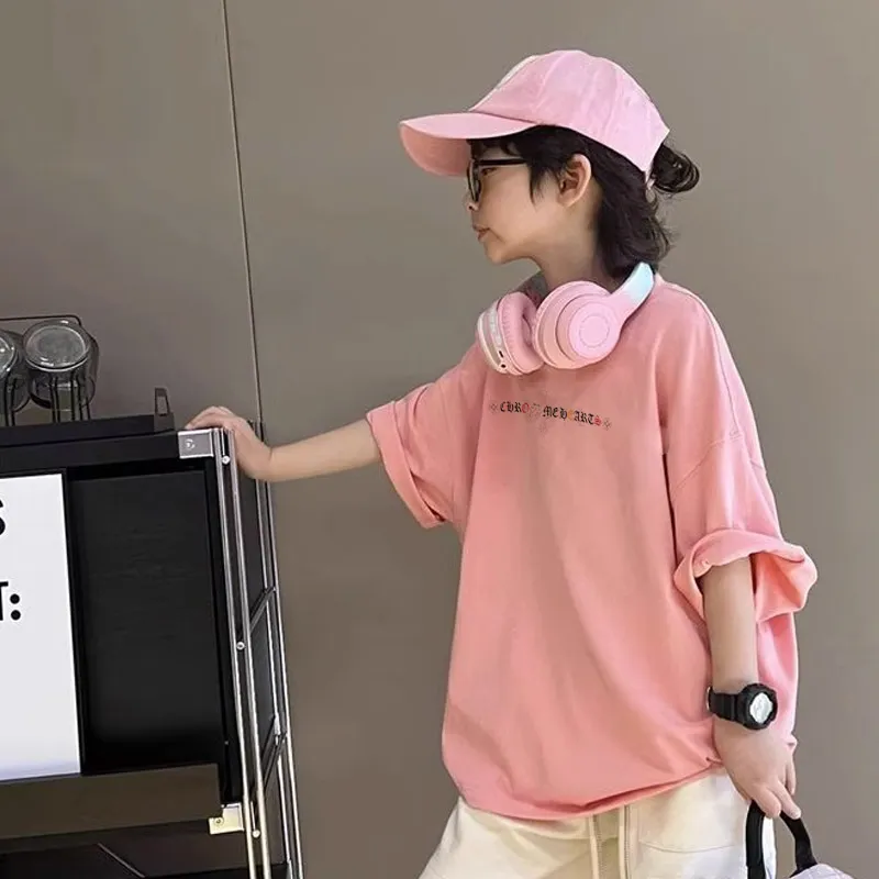 【90-160cm】おしゃれキッズ必見 大注目 スタイリッシュ ストリート 男の子 半袖 Ｔシャツ
