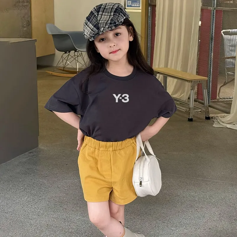 【90-160cm】おしゃれ感満点 スタイリッシュ カジュアル 着やすい 女の子 半袖 Ｔシャツ
