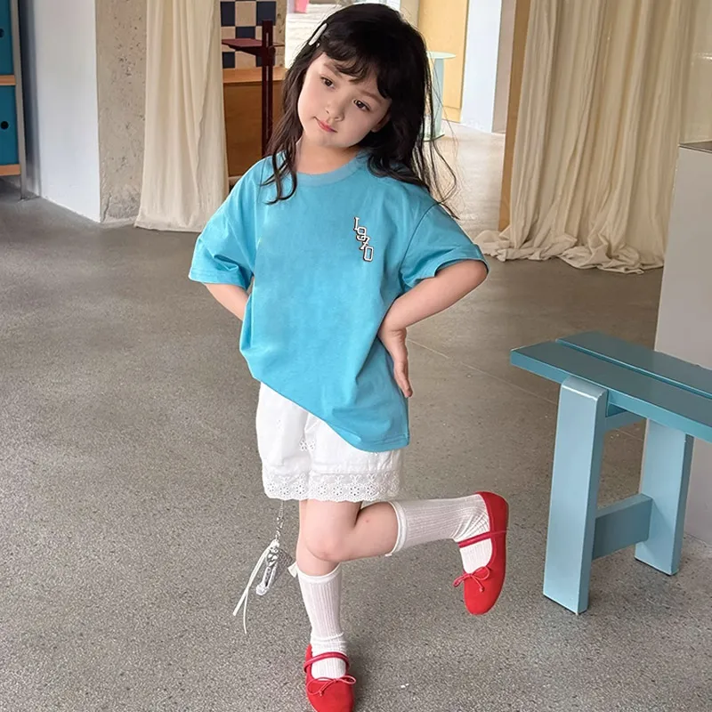 【90-160cm】夏にぴったり 気質満点  カジュアル 虎柄 女の子 半袖 Ｔシャツ