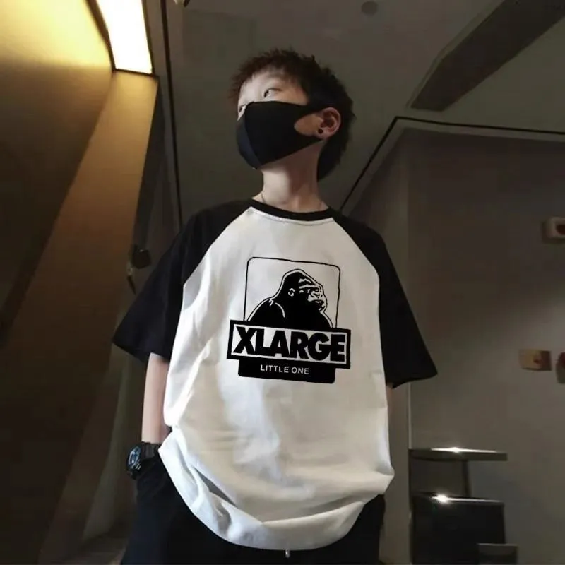 【110-170cm】人気上昇中 カジュアル 快適な着心地 合わせやすい 男の子 半袖 Ｔシャツ