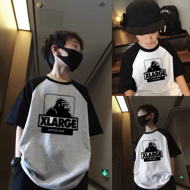 【110-170cm】人気上昇中 カジュアル 快適な着心地 合わせやすい 男の子 半袖 Ｔシャツ