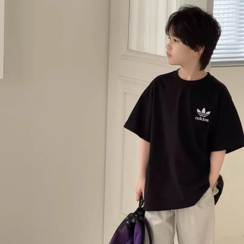 【90-160cm】着回し力抜群 爆売れ中 カジュアル ストリート お出かけに 男の子 半袖 Ｔシャツ