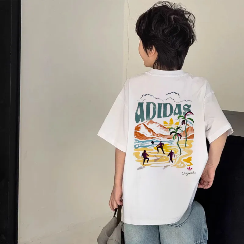 【90-160cm】着回し力抜群 爆売れ中 カジュアル ストリート お出かけに 男の子 半袖 Ｔシャツ