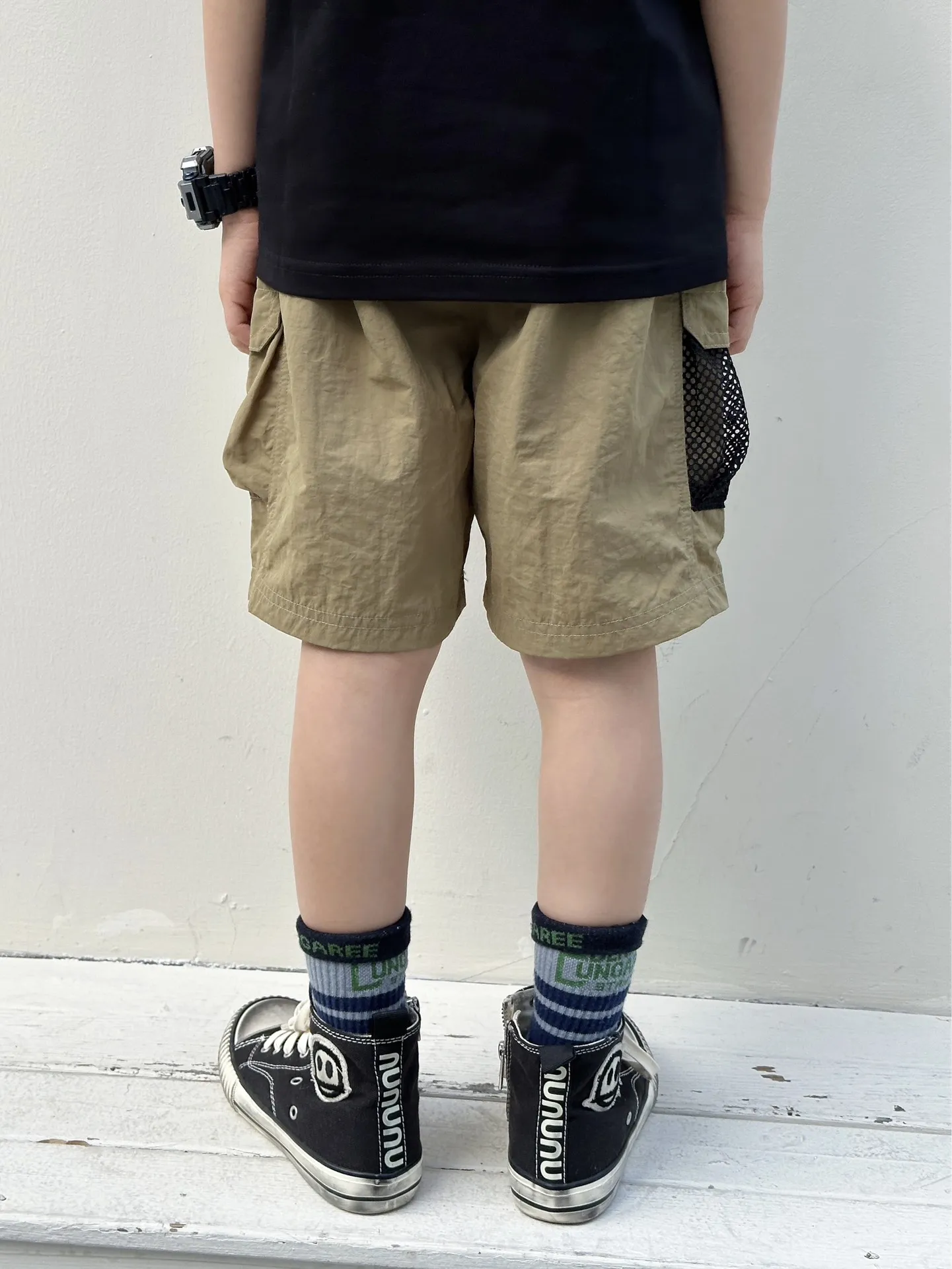 【110-165cm】ママたちに大好評 爆売れ中 カジュアル 履きやすい ボトムス ショートパンツ