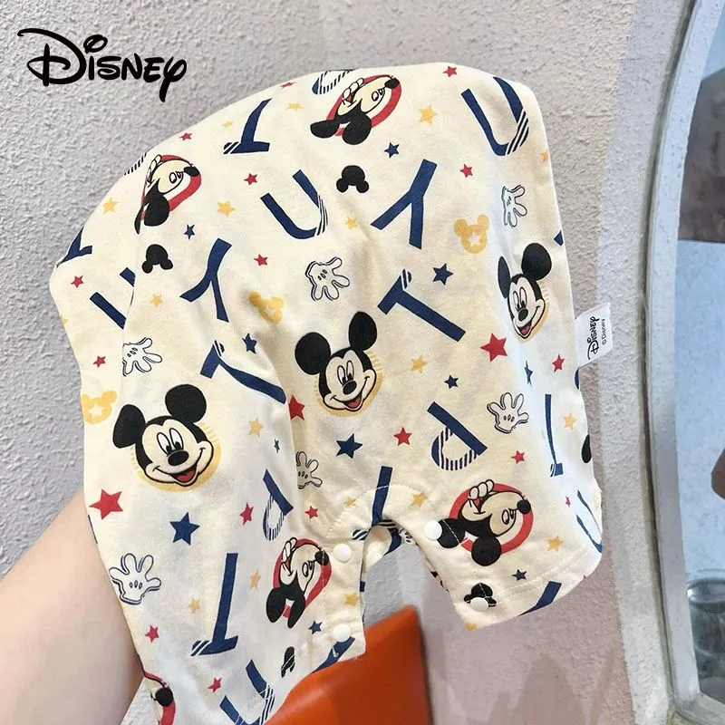 【59-90cm】注目度UP かわいさ満点 大人気 カートゥーン プリント キュート ベビー ロンパース