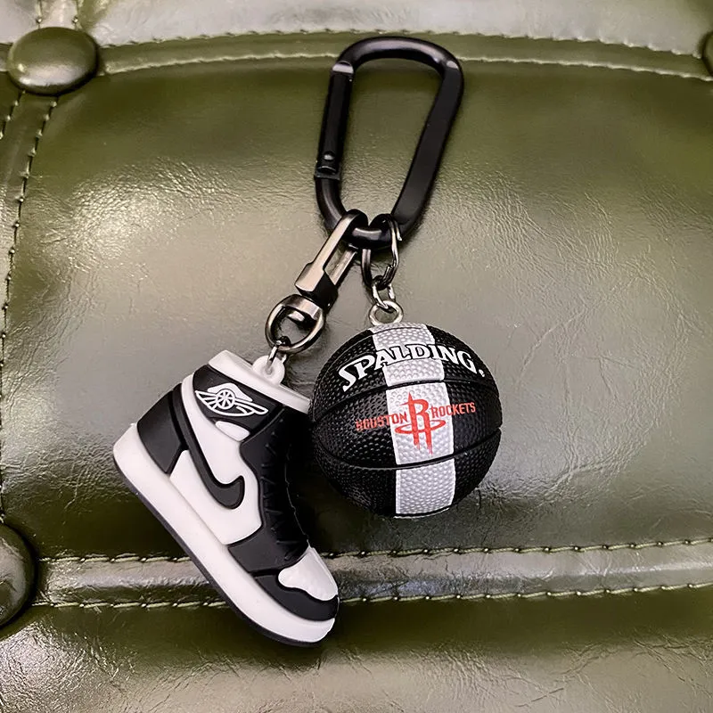 【激安1円！！】存在感バッチリ バッグチャームにも おしゃれ コンパクト キーホルダー