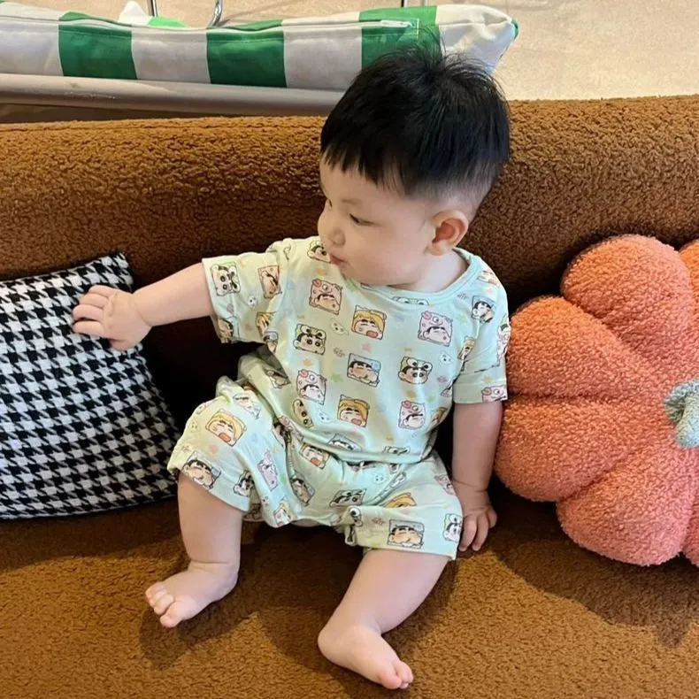 【66-100cm】元気いっぱい 取り入れたい ふんわり可愛い 着心地抜群 ベビー ロンパース