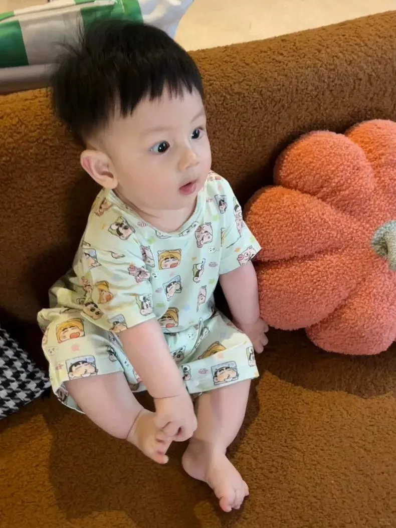 【66-100cm】元気いっぱい 取り入れたい ふんわり可愛い 着心地抜群 ベビー ロンパース
