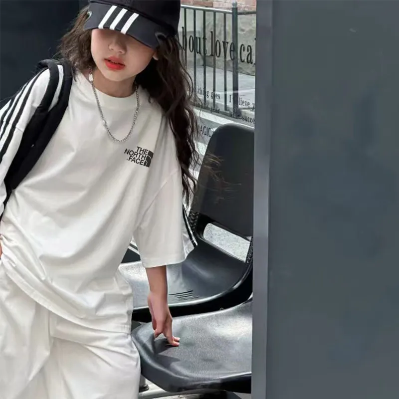 【100-150cm】トレンド感満載 爆売れ中 気質満点 着心地抜群 カジュアル 女の子 半袖 Ｔシャツ