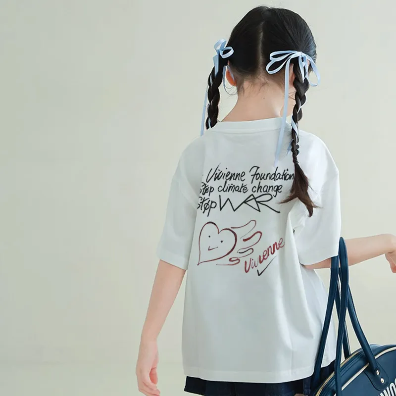 【90-160cm】トレンド感満点 売れ筋 おしゃれ スタイリッシュ 女の子 半袖 Ｔシャツ