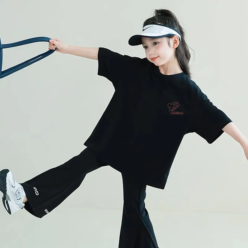 【90-160cm】トレンド感満点 売れ筋 おしゃれ スタイリッシュ 女の子 半袖 Ｔシャツ