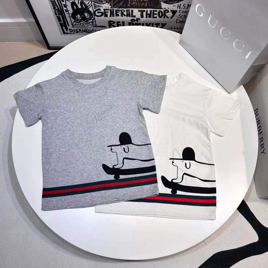 【100-160cm】ママたちに大好評 大人気 ユニーク 可愛い シンプル 半袖 Ｔシャツ