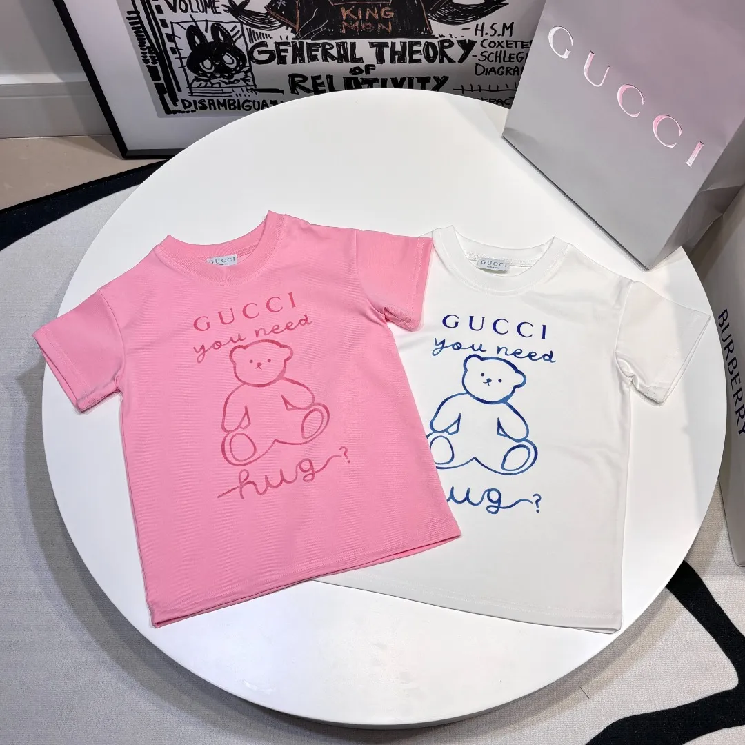 【100-160cm】好感度100％  大人気 可愛い カートゥーン 合わせやすい 半袖 Ｔシャツ