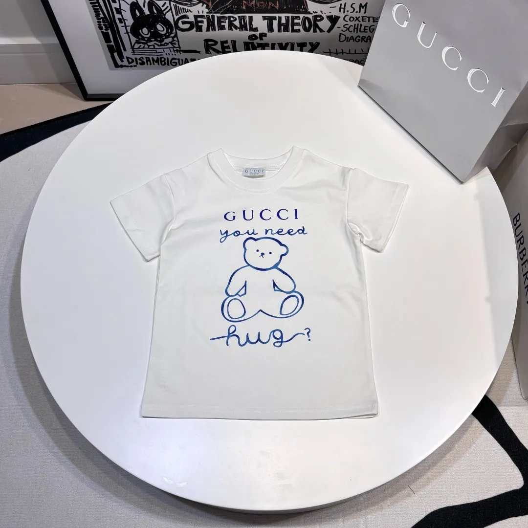 【100-160cm】好感度100％  大人気 可愛い カートゥーン 合わせやすい 半袖 Ｔシャツ