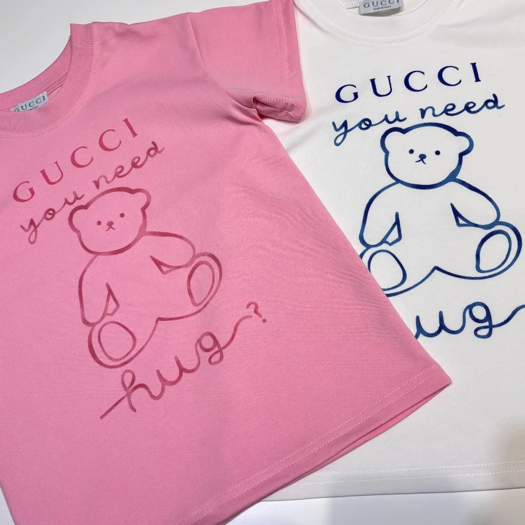 【100-160cm】好感度100％  大人気 可愛い カートゥーン 合わせやすい 半袖 Ｔシャツ
