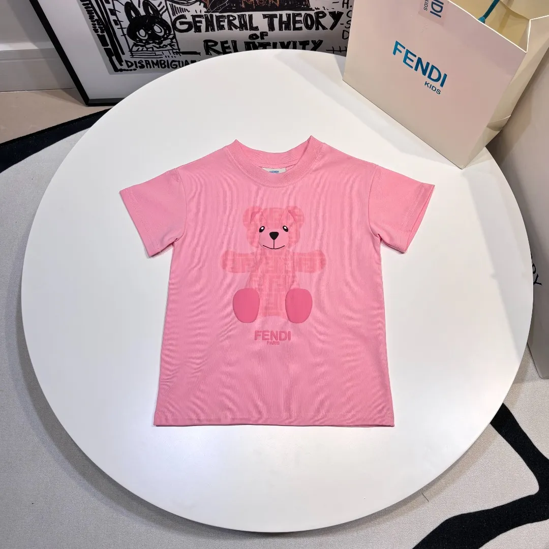 【100-160cm】絶対後悔しない 大注目 好感度UP 可愛い カートゥーン 半袖 Ｔシャツ